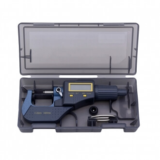 Микрометр цифровой MM-25, 0-25мм, 0.001мм-4